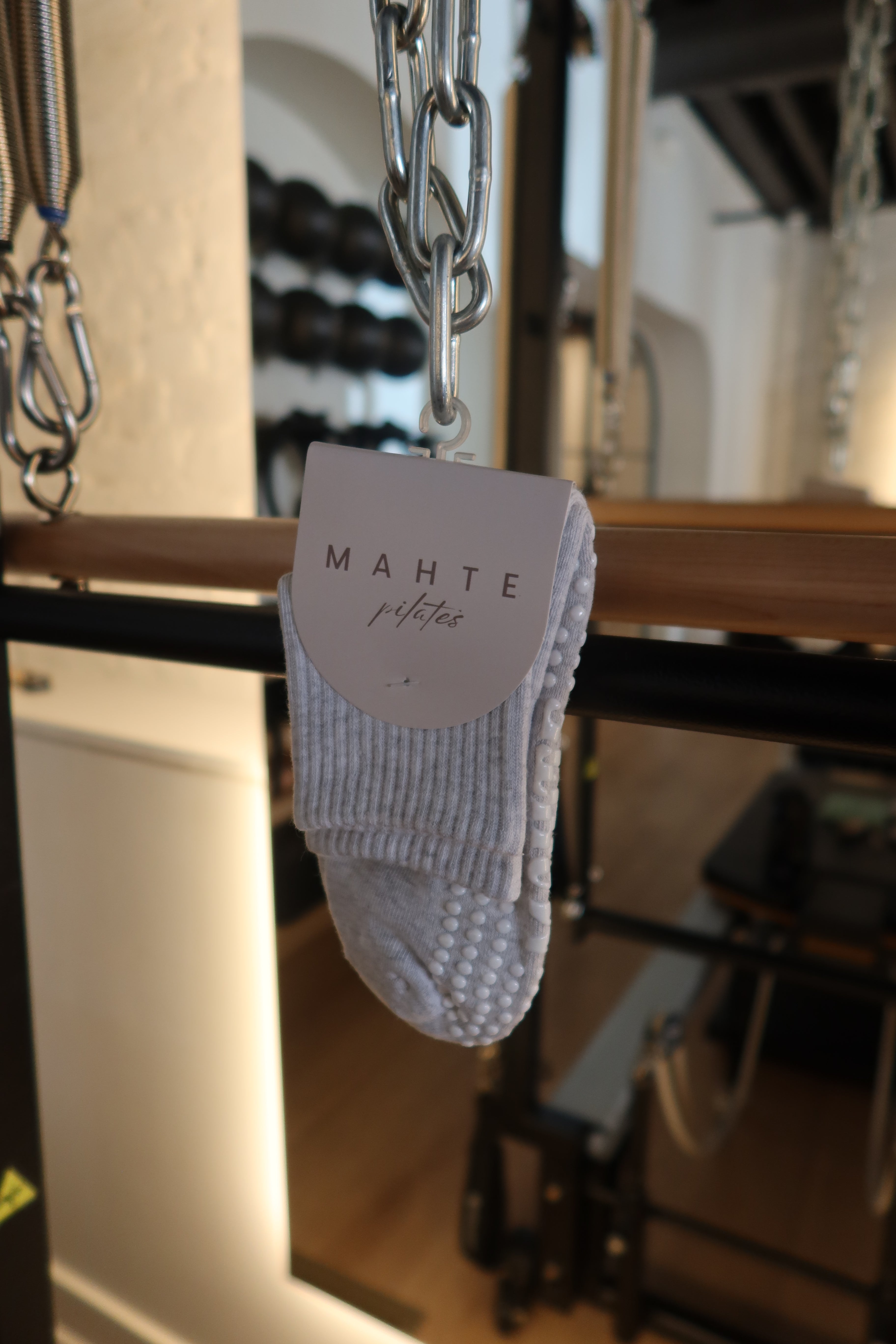 Grey Ankle