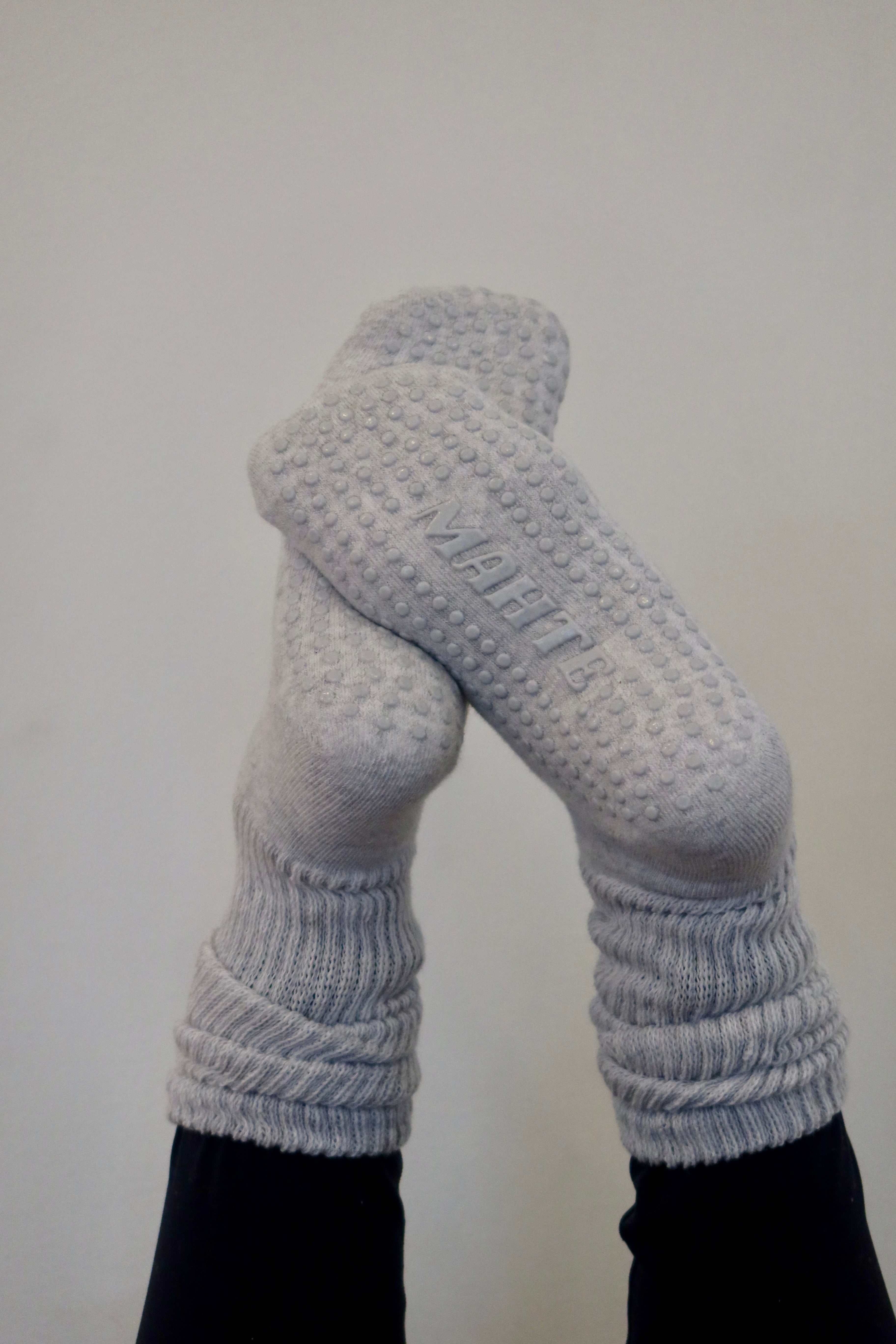 MAHTE Signature Scrunch - Grey