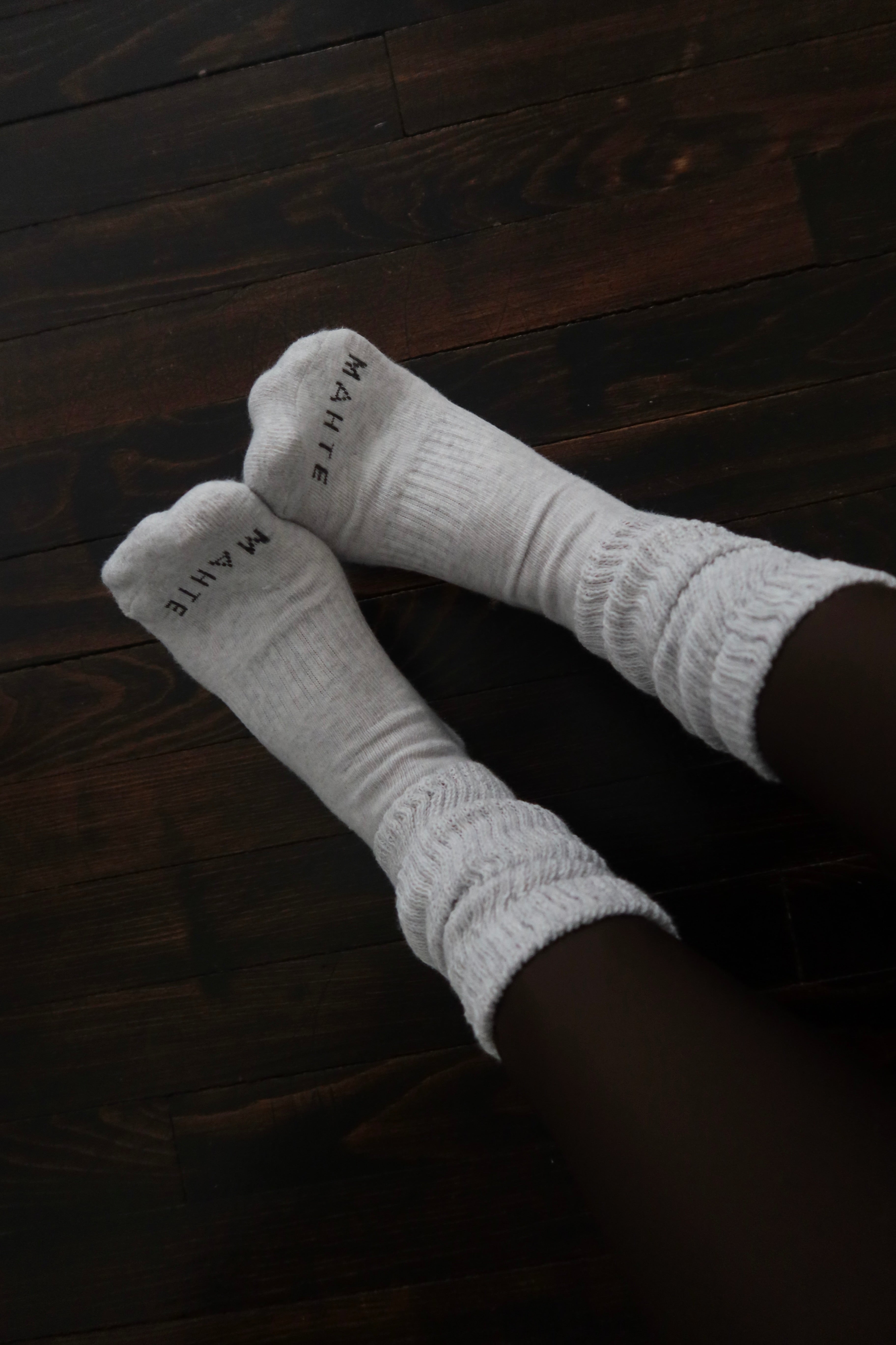 MAHTE Signature Scrunch - Grey