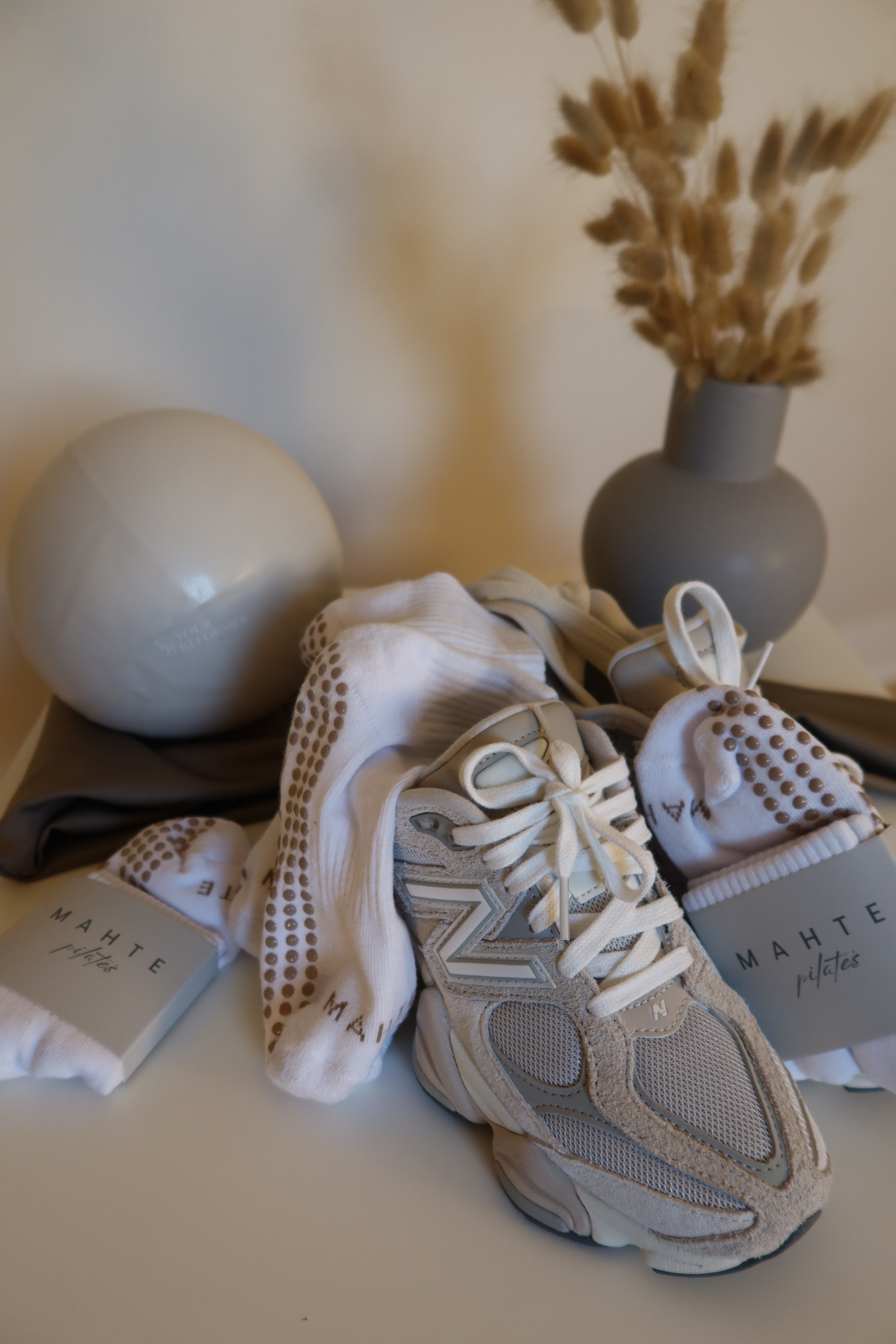 MAHTE Signature Ankle - Taupe