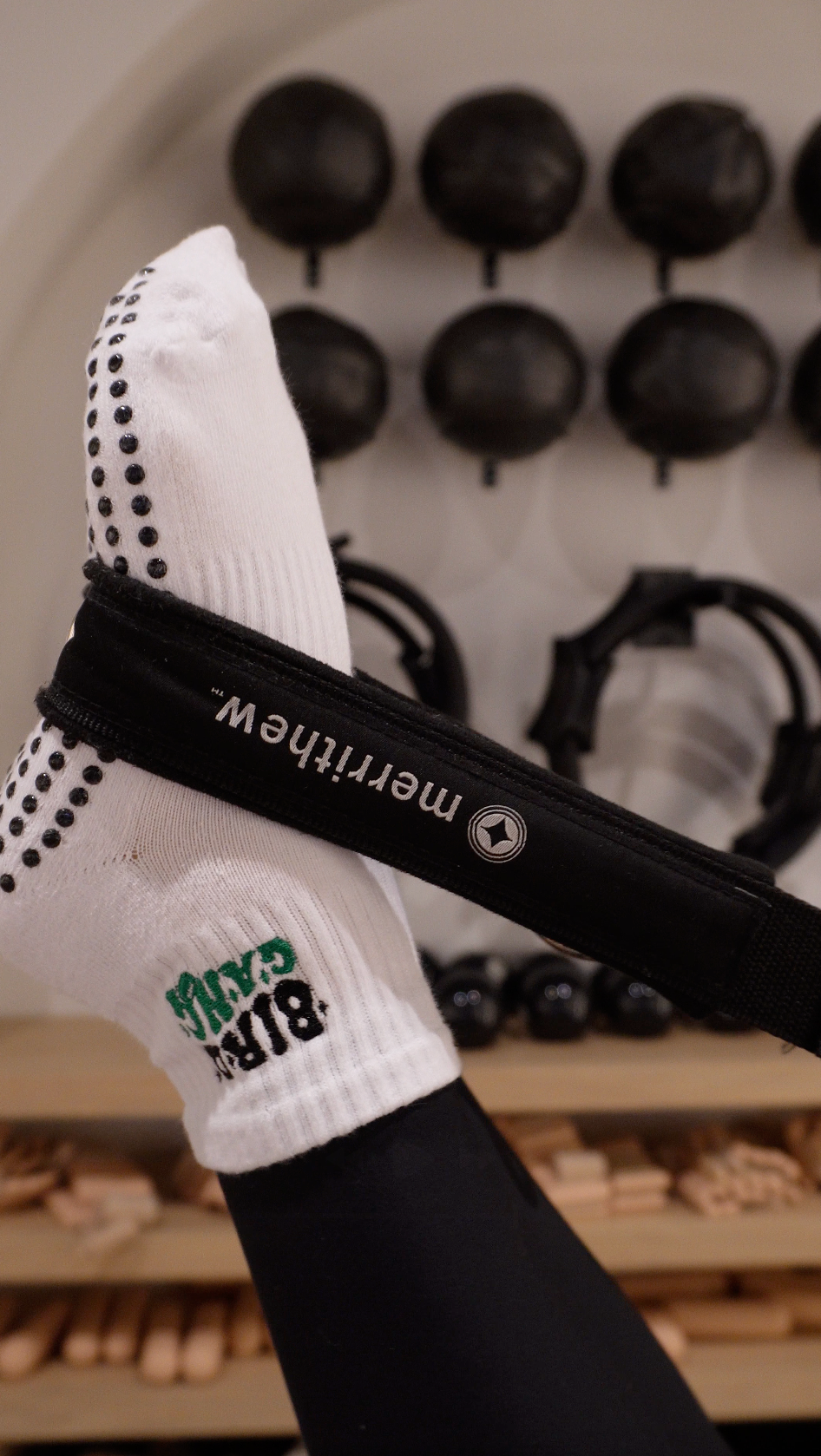 Bird Gang Grip Socks