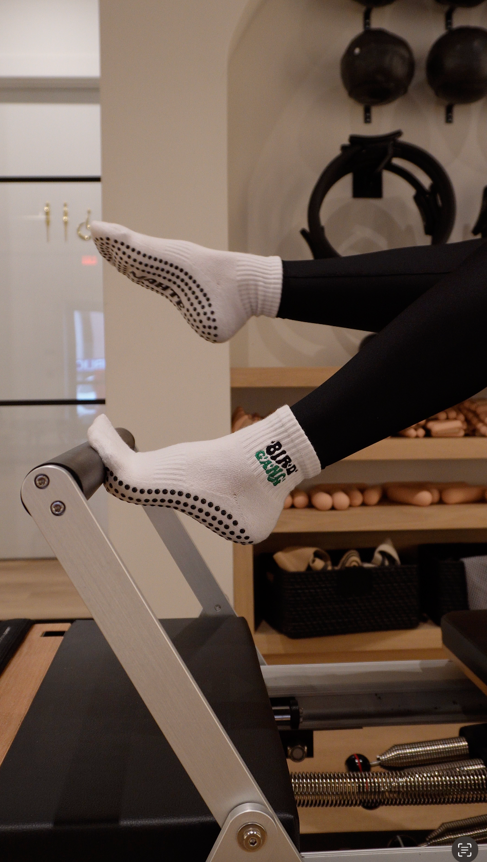 Bird Gang Grip Socks